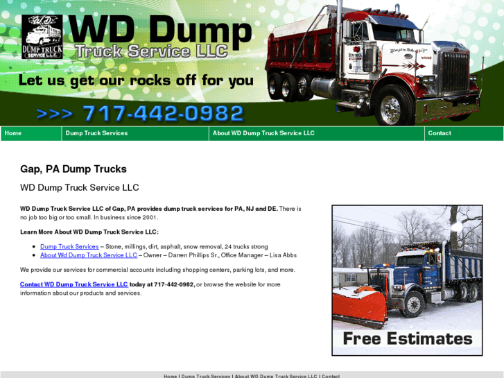 www.wddumptruckservice.com