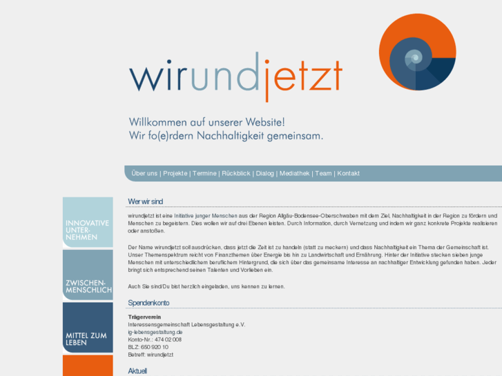 www.wirundjetzt.org