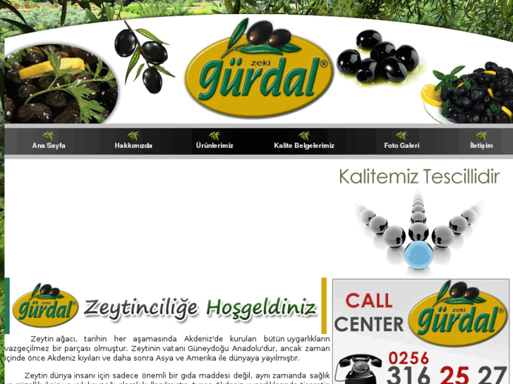 www.zekigurdalzeytincilik.com