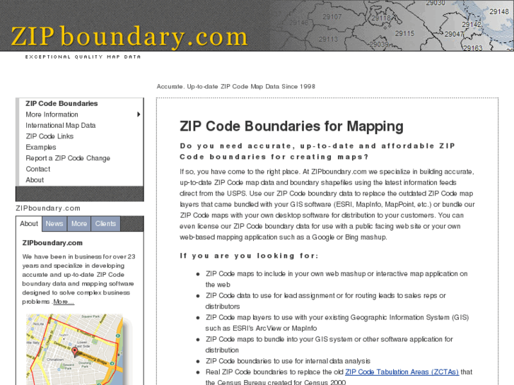 www.zipboundary.com