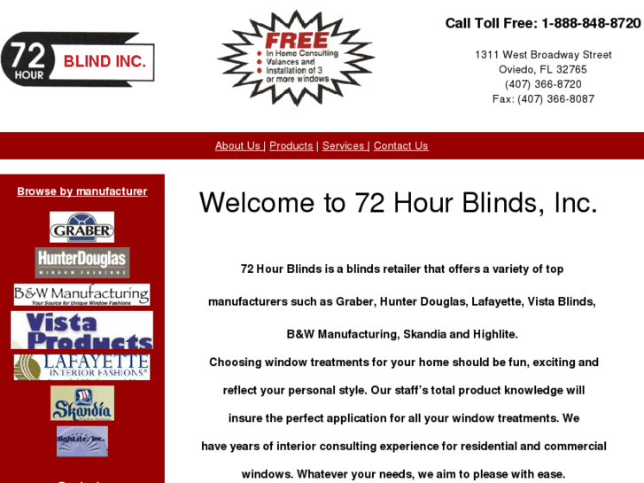 www.72hourblind.net