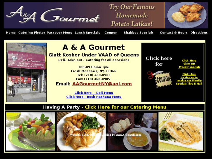 www.aagourmetcatering.com