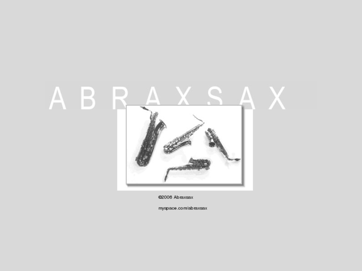 www.abraxsax.com