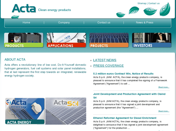 www.acta-nanotech.com