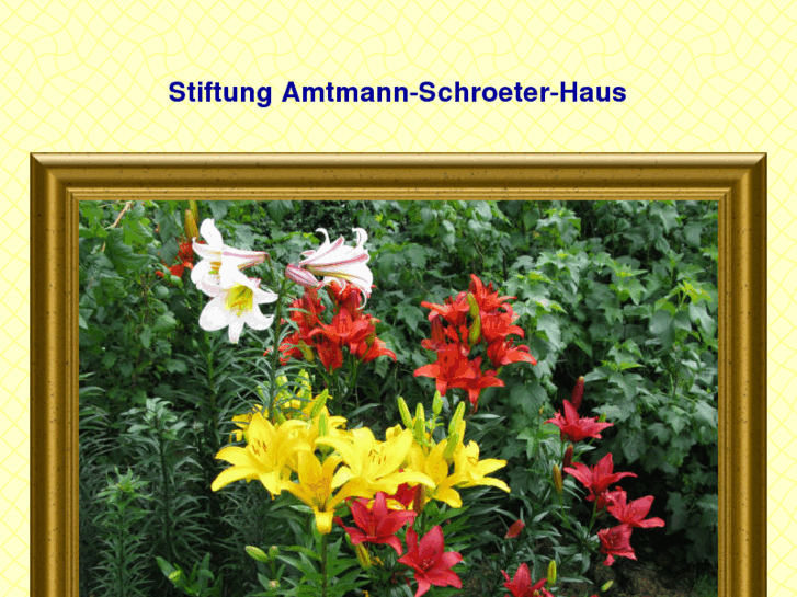 www.amtmann-schroeter-haus.de