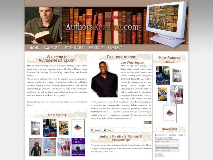 www.authorsreading.net