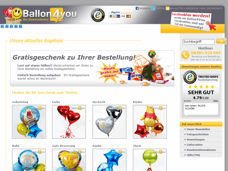 www.ballon4you.de