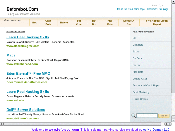 www.beforebot.com