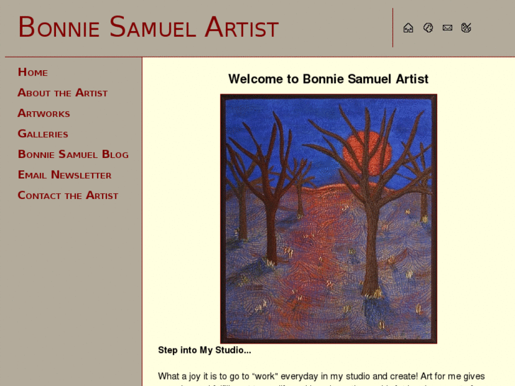 www.bonniesamuelartist.com