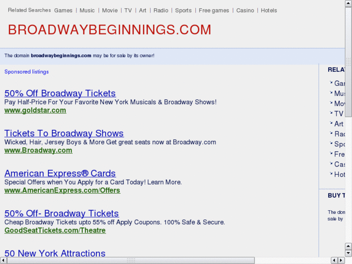 www.broadwaybeginnings.com