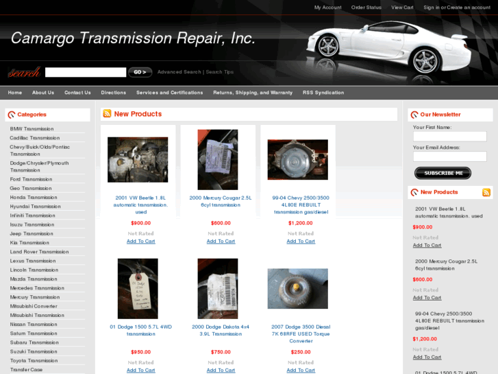 www.camargotransmission.com