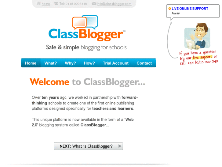 www.classblogger.com