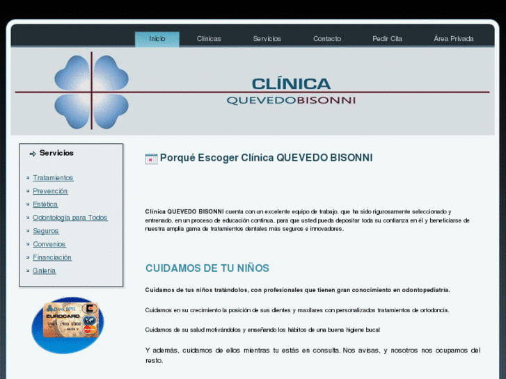 www.clinicaquevedo.com