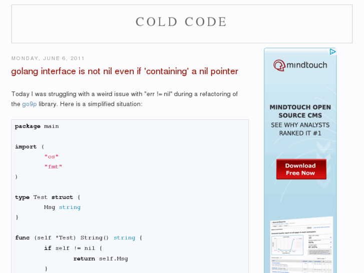 www.coldcode.net