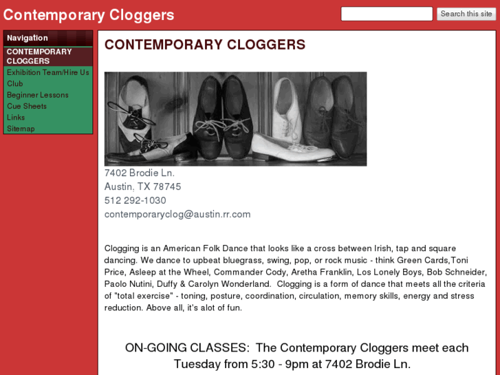 www.contemporarycloggers.com