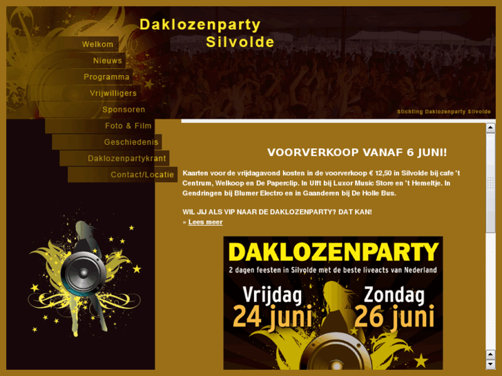 www.daklozenparty.nl