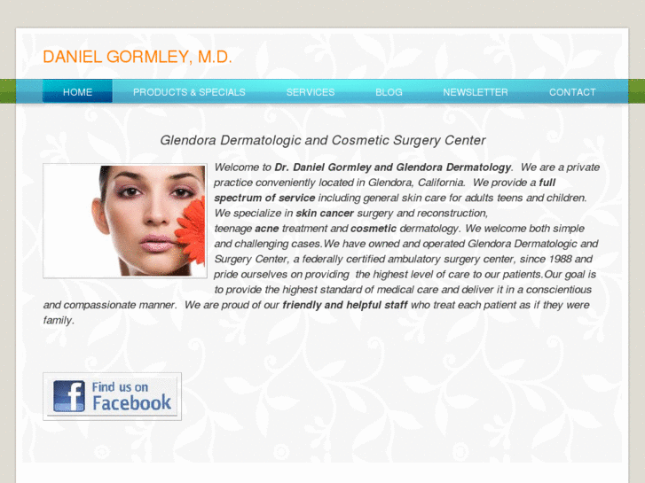 www.danielgormleymddermatology.com