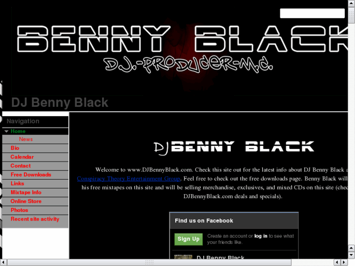 www.djbennyblack.com