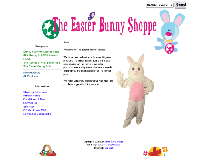 www.easterbunnyshoppe.com