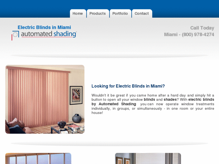 www.electricblindsmiami.com