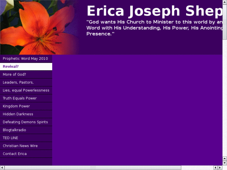 www.ericajosephshepherd.com