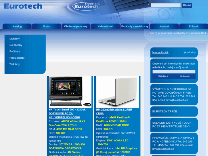 www.eurotech.cz