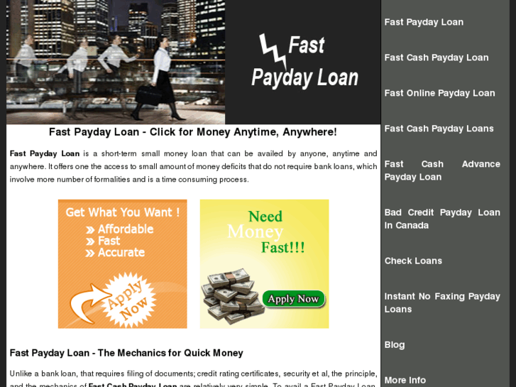 www.fast-paydayloan.net