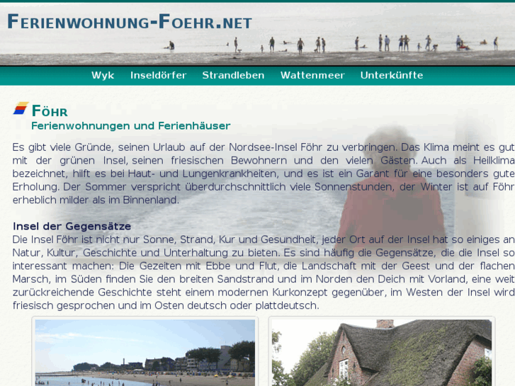 www.ferienwohnung-foehr.net