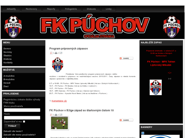 www.fkpuchov.sk