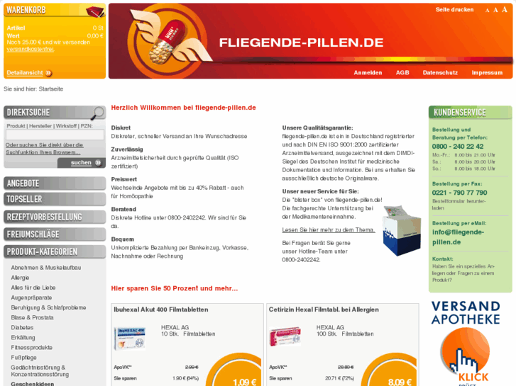 www.fliegende-pillen.de