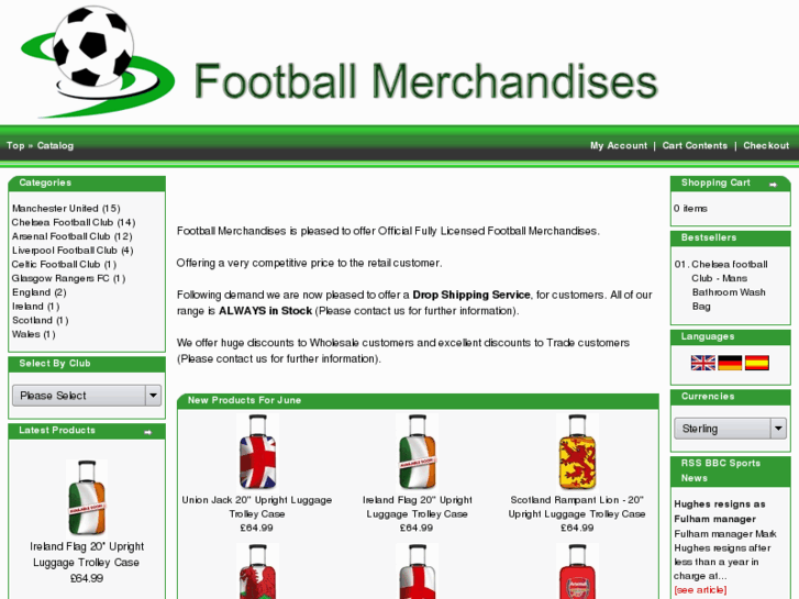 www.football-merchandises.com