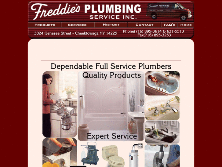 www.freddiesplumbing.com