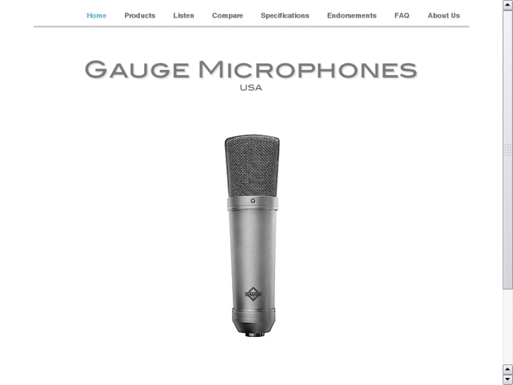 www.gaugemicrophone.com