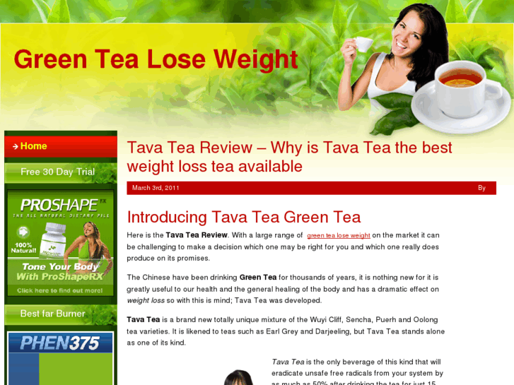 www.greentealoseweightz.com