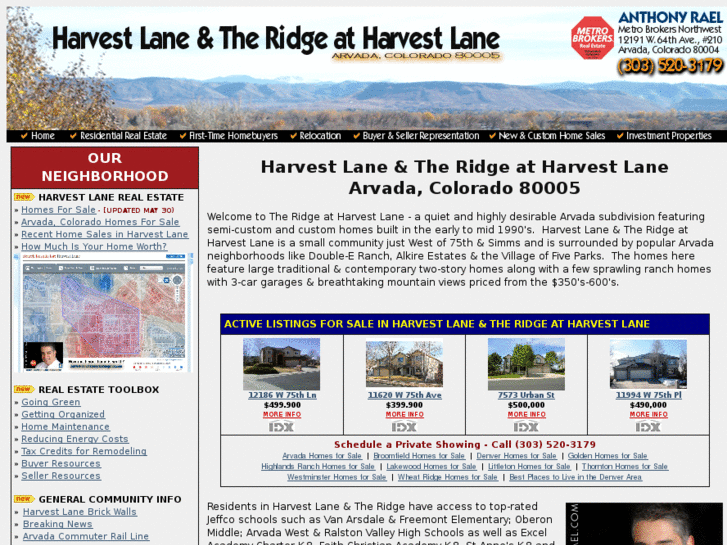 www.harvestlanehomes.com