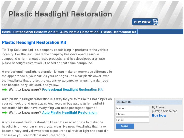 www.headlightrestorekit.com