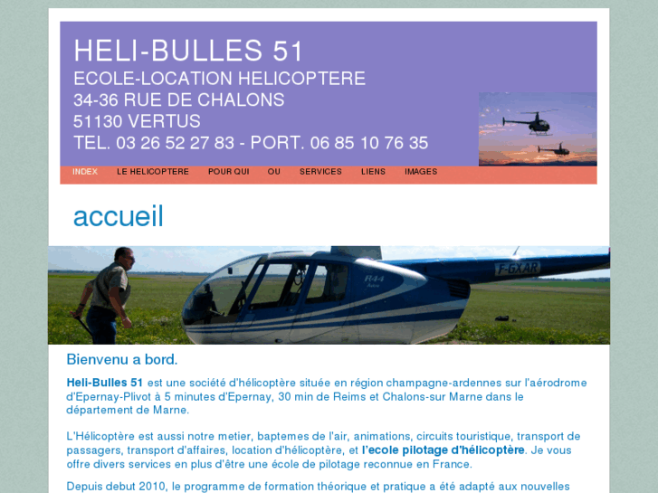 www.heli-bulles-51.com