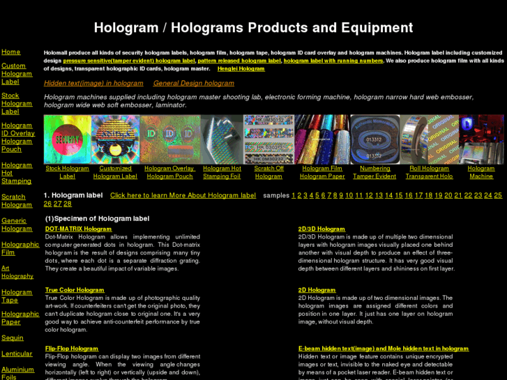 www.hologram-holograms.com