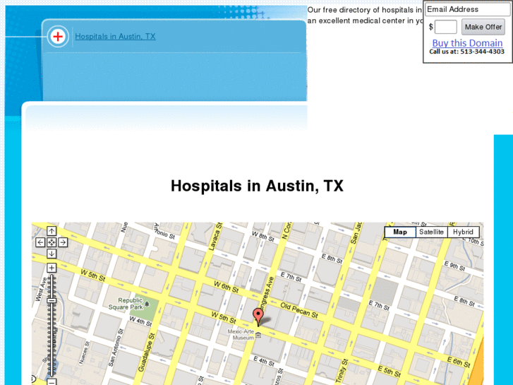 www.hospitalsinaustintx.com