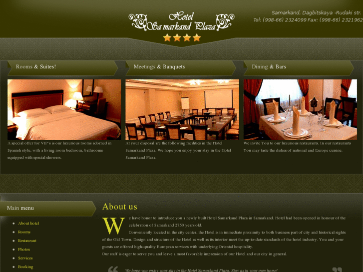 www.hotelsamarkand-plaza.com