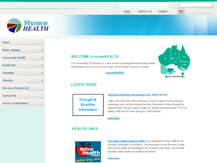 www.humehealth.com.au