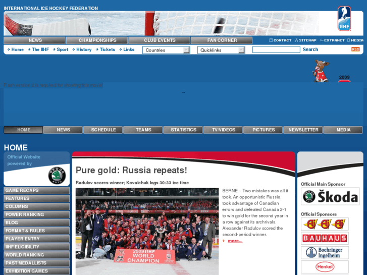 www.iihfworlds2009.com