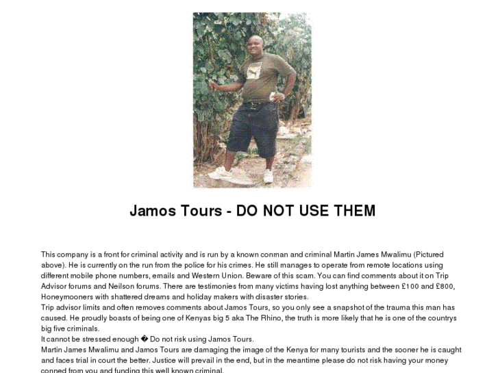 www.jamostours.com