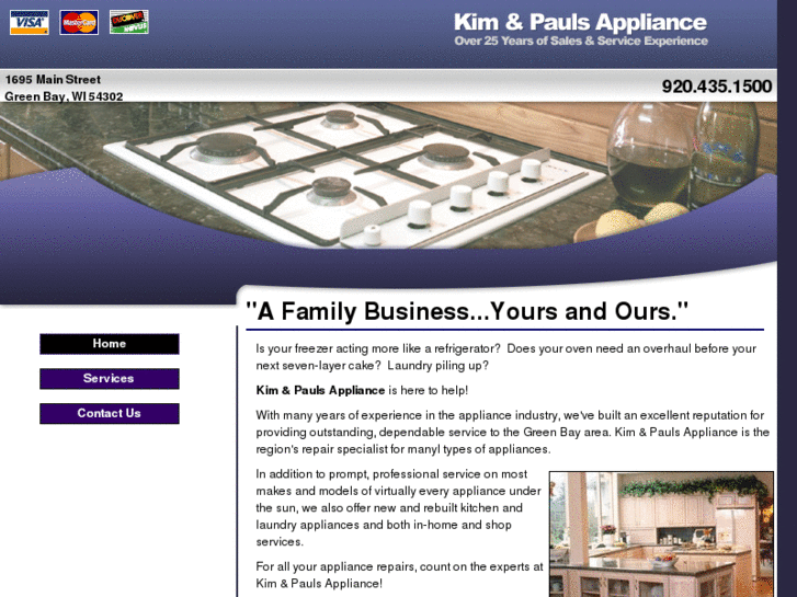 www.kimandpaulsappliance.com