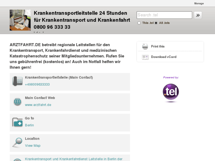 www.krankentransportdienst.com