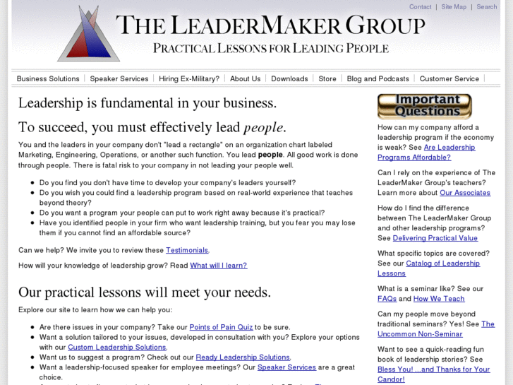 www.leadermaker.net