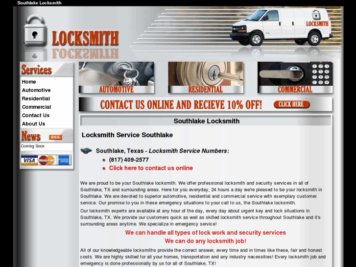 www.locksmithsouthlake.net