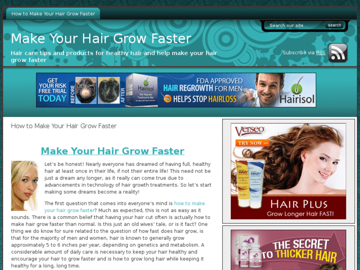 www.makeyourhairgrowfaster.net