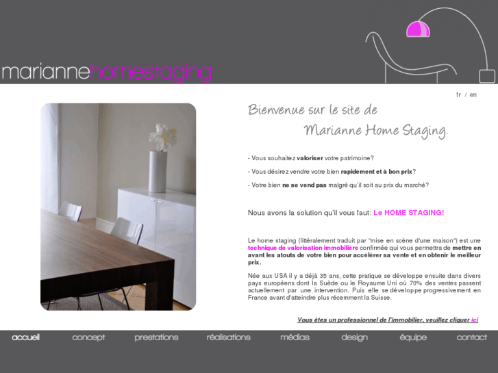 www.mariannehomestaging.com