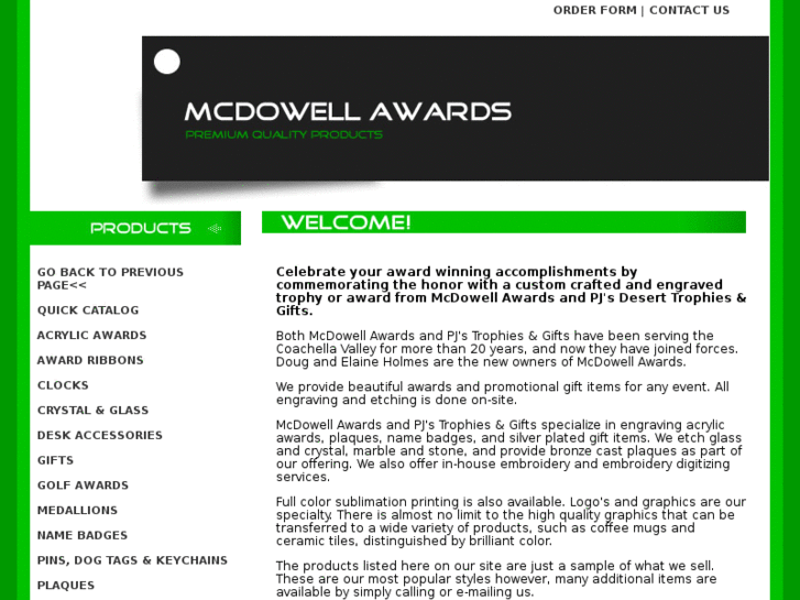 www.mcdowellawards.com